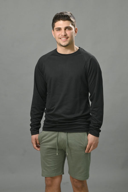 חולצת דריפייט ארוכה