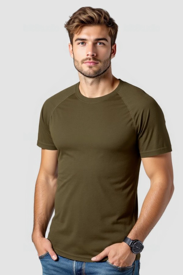 זאיה 7 חולצת דרייפיט צבע זית לחיילים ZAYA