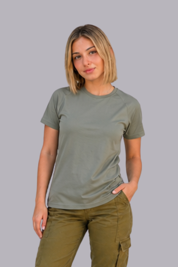 מארז 5 חולצות דרייפיט UNISEX ש.קצר צבע לוטר ומג