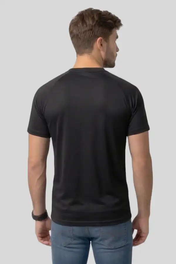 מארז 5 חולצות דרייפיט ש.קצר צבע שחור לחיילים 3 מארז 5 חולצות דרייפיט ש.קצר צבע שחור לחיילים – תמונה 3