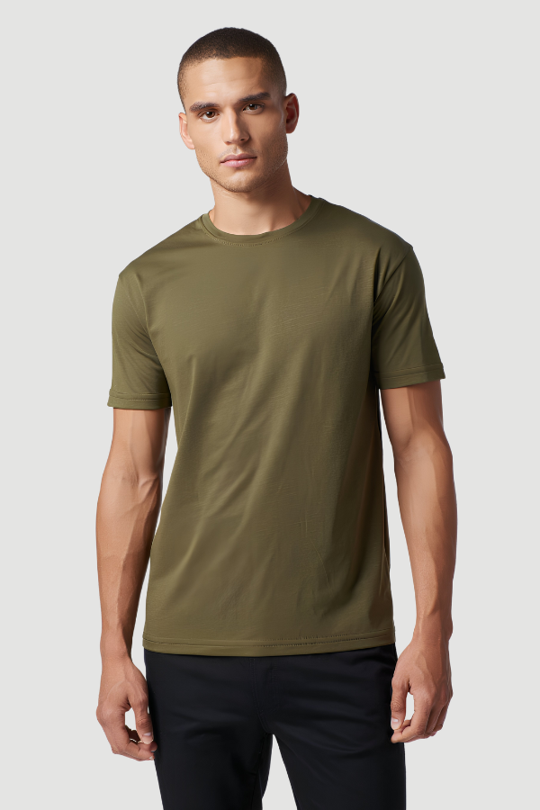 טריקו זית קצר ZAYA