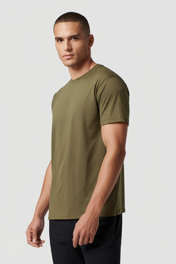 זאיה 10 טריקו קצר זית ZAYA