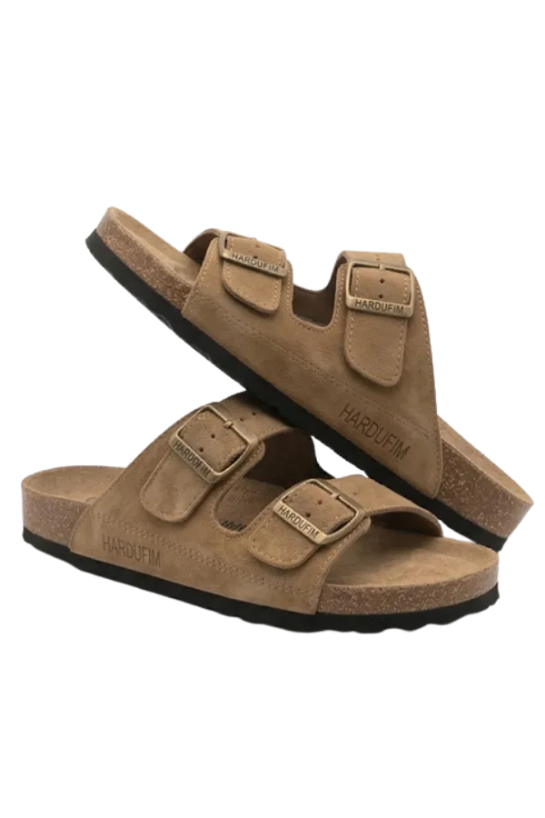כפכפי נוחות HARDUFIM Desert Walk צבע קאמל 4 כפכפי נוחות HARDUFIM Desert Walk צבע קאמל – תמונה 4
