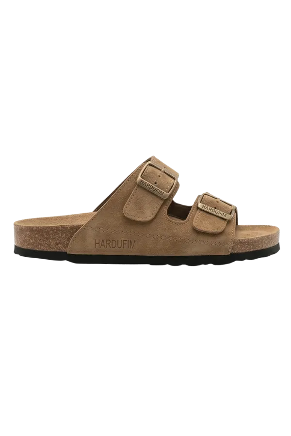 כפכפי נוחות HARDUFIM Desert Walk צבע קאמל