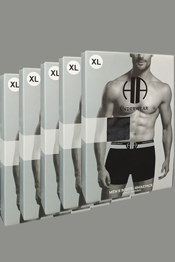 מארז 5 תחתוני בוקסר