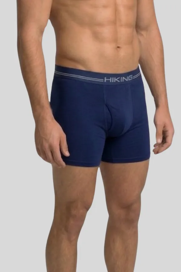 מארז 3 תחתוני בוקסר HIKE לגבר דגם Performance Training – בד דרייפיט מנדף זיעה